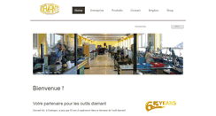 Desktop Screenshot of demantdiamant.ch